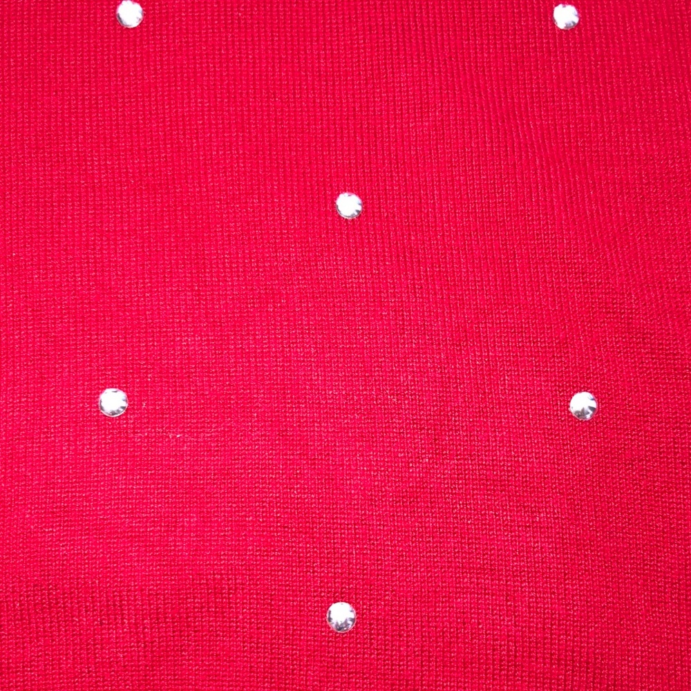 Red Sparkled Tunic - Picture 2 of 5